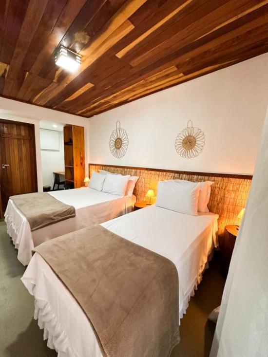 Parador 7 Bangalo, Praia Do Parracho, 1,0 Km Da Rua Mucuge Porto Seguro Exterior foto